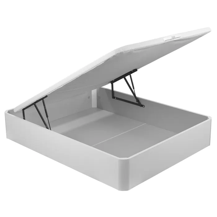 Pack Colchón Pikolin Salina + Canapé Naturbox 2.0 — Canapé Blanco