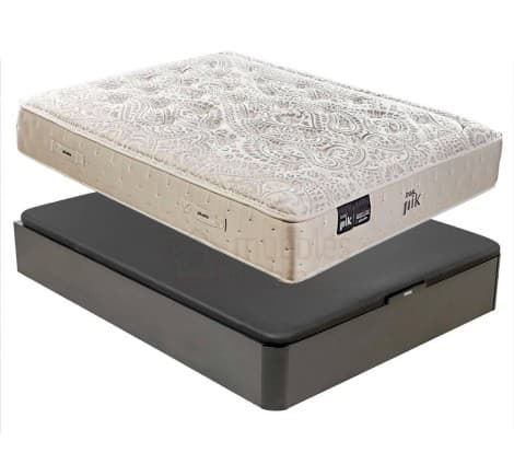 Pack Colchón Pikolin DualPIK Firm + Canapé Naturbox 2.0 — Wengué