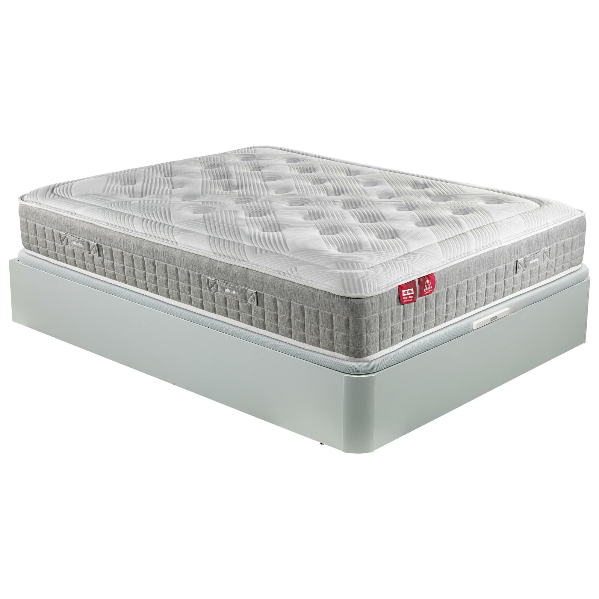 Pack Colchón Pikolin Sleep + Canapé Naturbox 2.0 — Blanco