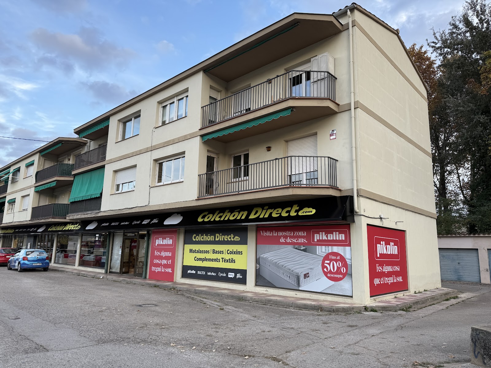 Tienda Colchón Direct en Sarrià de Ter